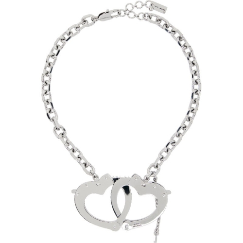 마크제이콥스 목걸이 하트 핸드커프 네크리스 261190F023007_이미지