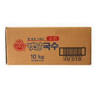오뚜기 옛날<b>국수</b> 소면 10kg