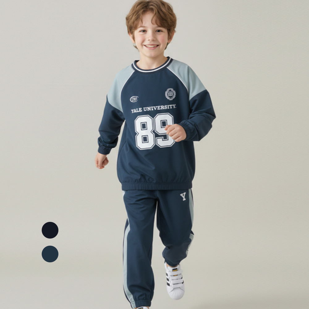예일키즈 우븐 스판 라인 셋업 A6S016_이미지