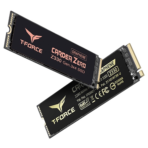 TeamGroup T-Force CARDEA ZERO Z330 M.2 NVMe (1TB)_이미지