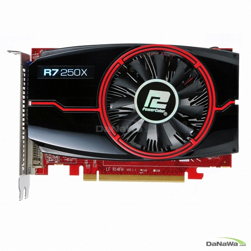 PowerColor 라데온 R7 250X D5 1GB KPC_이미지