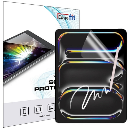 iPad Pro 11 M4 제이엘글로벌 엣지핏 종이질감 보호필름