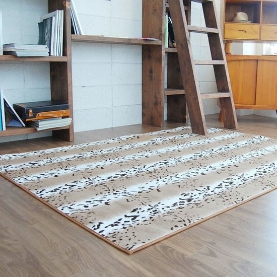 오스타카페트 패턴 지브라카페트 (200x150cm)_이미지