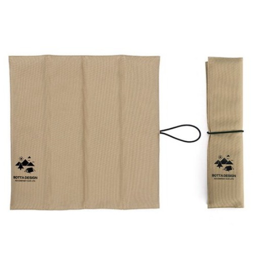 베스티파이 휴대용 등산방석 1인용 돗자리 매트 베이지