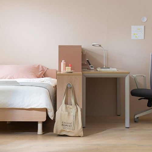 일룸 멘디 2단 낮은 파티션 책장 2000_이미지