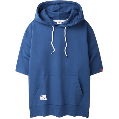 웨니스 앨빈클로 데일리 무지 반팔 후드티셔츠 AS-T3521