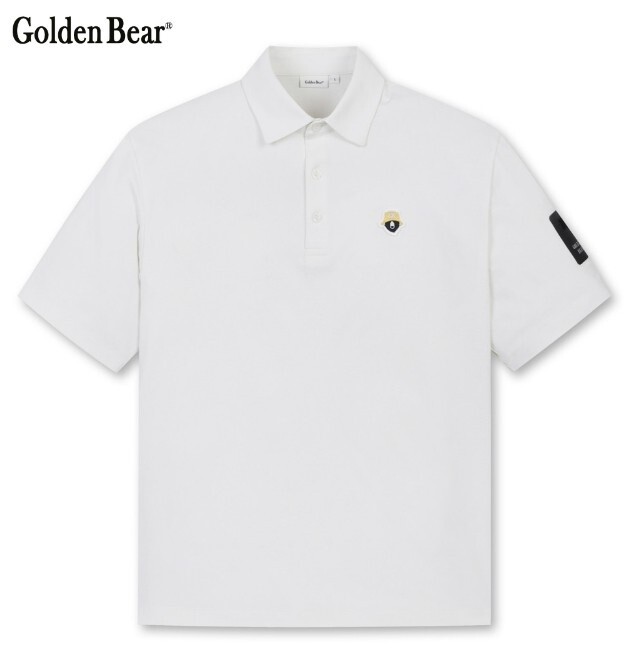 코오롱인더스트리 골든베어 소로나 베이직 폴로 티셔츠 G4TAM25305IVX