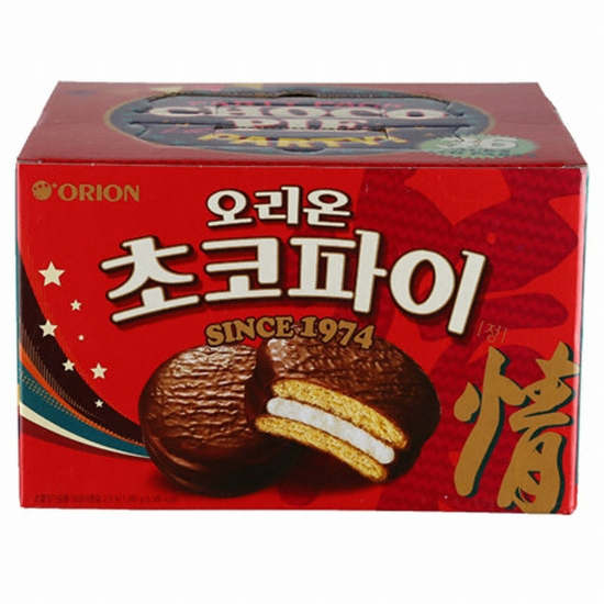 오리온 초코파이 36개입 1260g (1개)