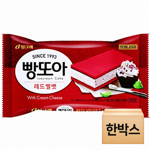 빵또아 레드벨벳 180ml