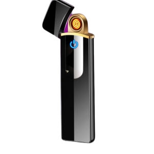 원터치 터치 라이타 전기 터보 가스 담배 점화기 시가