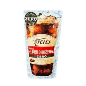 롯데칠성음료 칸타타 아이스 스위트 아메리카노 제로 230ml (1개)