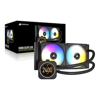 CORSAIR iCUE <b>H100i</b> ELITE LCD