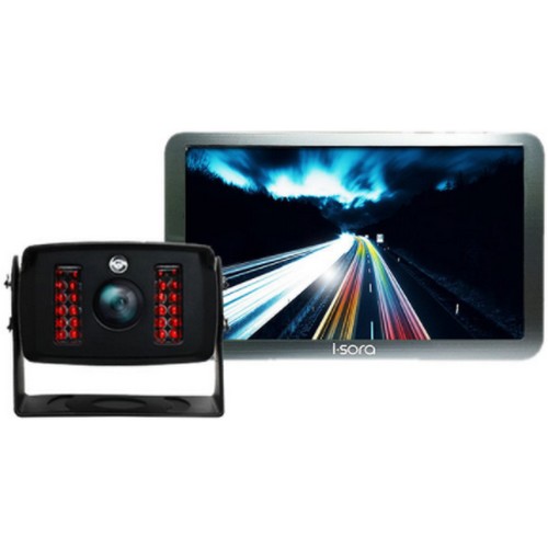 아이소라  화물차 후방카메라 IH-225 + 9인치 LED 모니터 세트