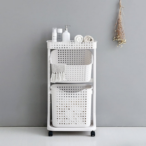 마켓비 ALON 이동식 빨래바구니