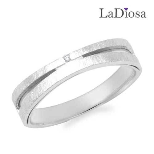 라디오사 18K 라디오사 남성반지 LK18JJ-10262MR