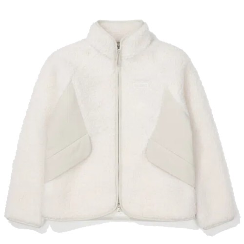 휠라 절개포인트 후리스자켓 FS2PLF4171F