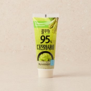 풀무원 95% 다진 와사비 80g이미지입니다. 누르면 해당 게시물로 새창이동합니다.