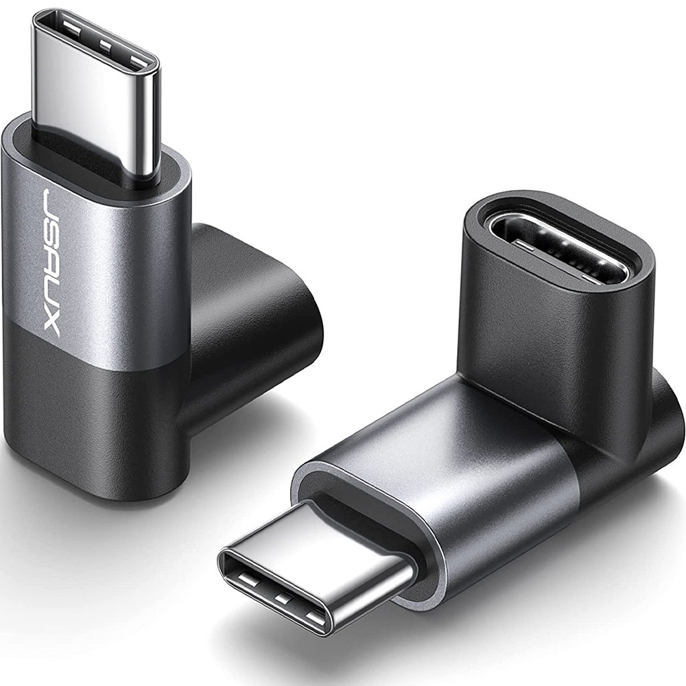JSAUX USB 3.1 Type C to C ㄱ자 젠더이미지입니다. 누르면 해당 게시물로 새창이동합니다.