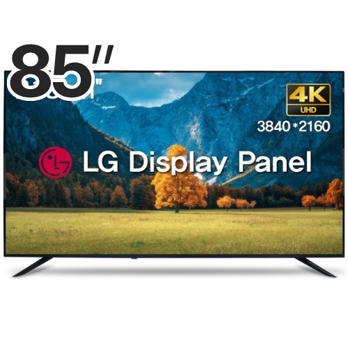 위드라이프 85 UHD TV (벽걸이)_이미지
