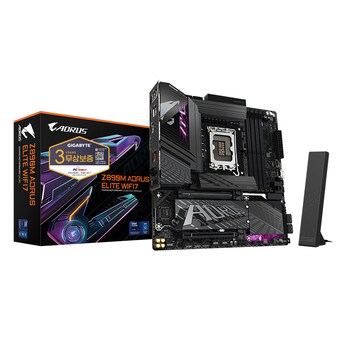 GIGABYTE Z890M <b>AORUS</b> <b>ELITE</b> WIFI7 피씨디렉트