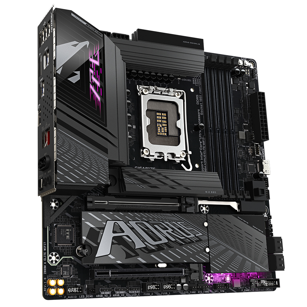 GIGABYTE Z890M AORUS ELITE WIFI7 �Ǿ���Ʈ