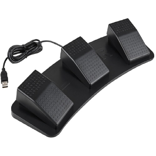 쿨템 3채널 USB 풋 스위치
