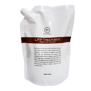  아렌 LPP 트리트먼트 펌 앤 컬러 리필 1000ml [1개]