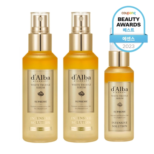 달바 화이트 트러플 수프림 인텐시브 세럼 100ml+50ml 세트 (100ml 2개+50ml 1개)_이미지
