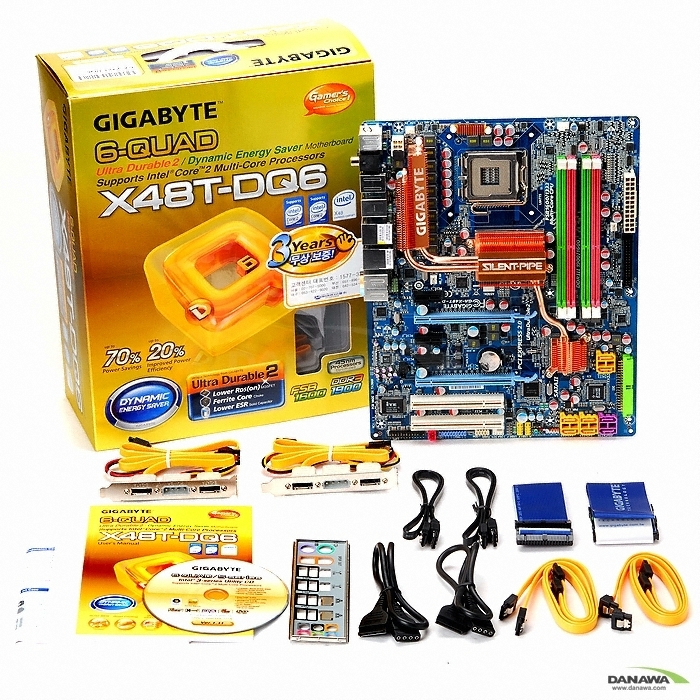 GIGABYTE GA-X48T-DQ6