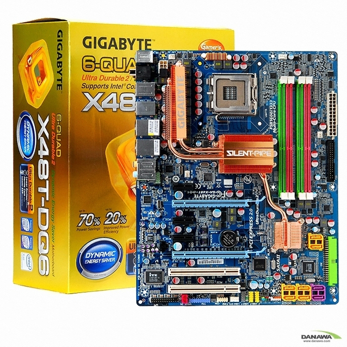 GIGABYTE GA-X48T-DQ6