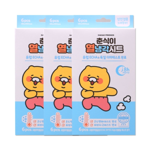 메이클린 춘식이 열냉각시트 (18매)_이미지