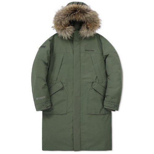 디스커버리 익스페디션 베르겐 고어 윈드스토퍼 구스다운 롱패딩 DMDJ7O046-LKS_이미지