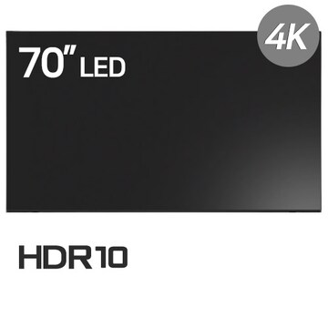 이노스 E7000UHD 제로베젤 (벽걸이)