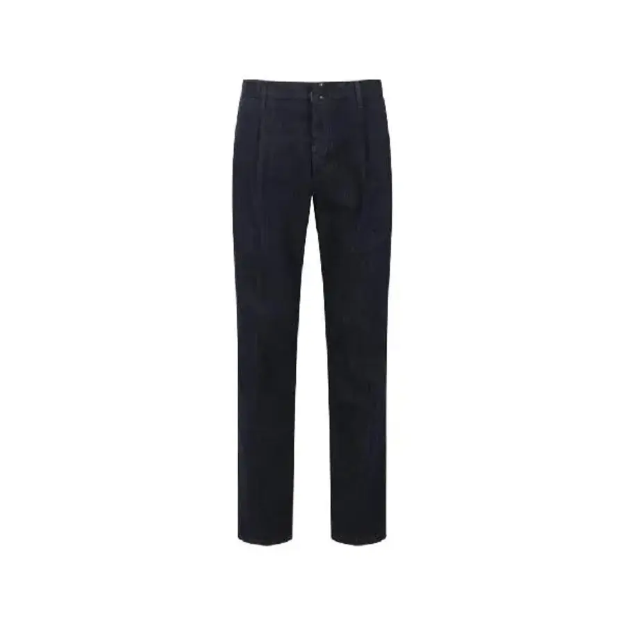 pleated slim fit denim jeans BXT05C2632AW01A T