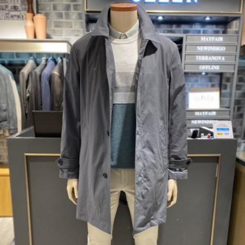 올젠 홑겹 맥코트 ZOC1CG1303_이미지