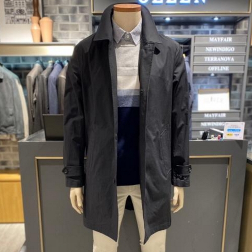 올젠 홑겹 맥코트 ZOC1CG1303