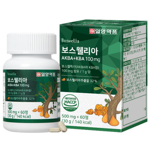 일양약품 보스웰리아 60정 (2개)