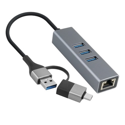 라이트컴 COMS TB955 (4포트/Type A+C)_이미지