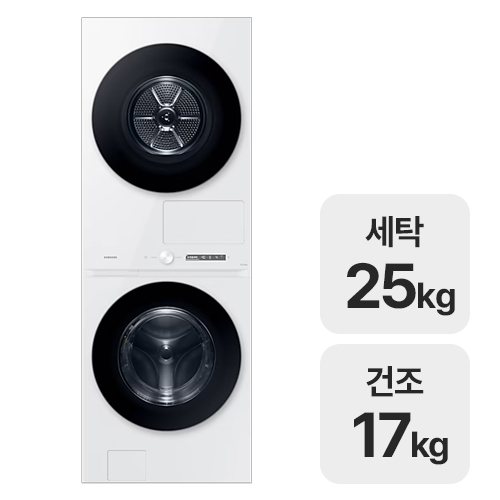 삼성전자 비스포크 AI 원바디 WF2517HDWWD