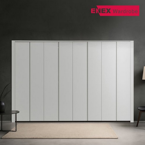 에넥스 제이모드 J형 무몰딩 붙박이장 고급형 (240cm)_이미지