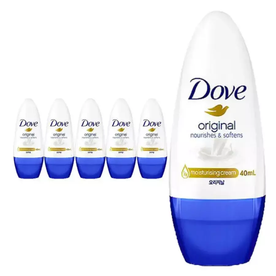 도브 데오드란트 롤온 오리지날 40ml (6개)_이미지