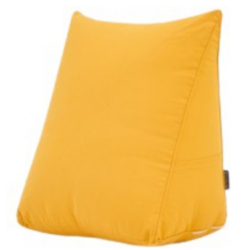 레이브 방수 삼각 등받이쿠션 침대 쇼파 의자 허리 등쿠션 기본형 대형