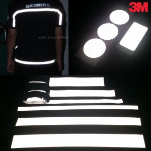  3M 3M 스카치라이트 패브릭 반사테이프 야간안전 빛 반사