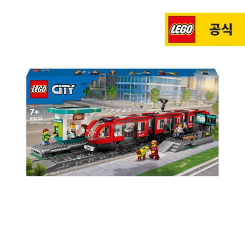 레고 도시와 전차와 자기장 (60423) (일반구매)_이미지