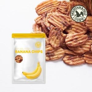 산과들에 구운 바나나칩 350g_이미지
