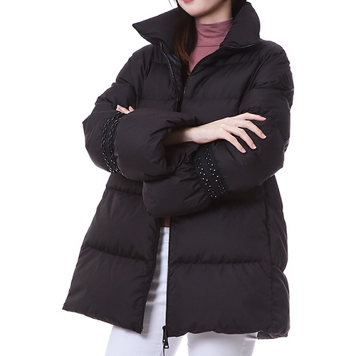 몽클레르 BARROUDE 로고 구스다운 패딩 1A00026 56932 999_이미지