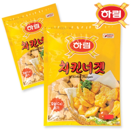 하림 치킨너겟 300g (2개)_이미지