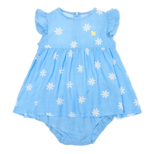 서양네트웍스 블루독베이비 데이지플라워원피스 44313-400-05