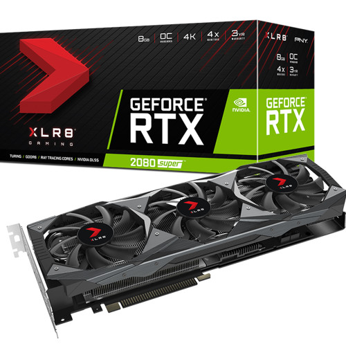 PNY XLR8 지포스 RTX 2080 SUPER D6 8GB_이미지