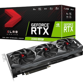 PNY XLR8 지포스 <b>RTX</b> <b>2080</b> SUPER D6 8GB